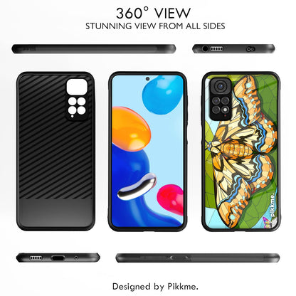 Pikkme Redmi Note 11/Note 11s Hybrid mobile back cover – photo 2