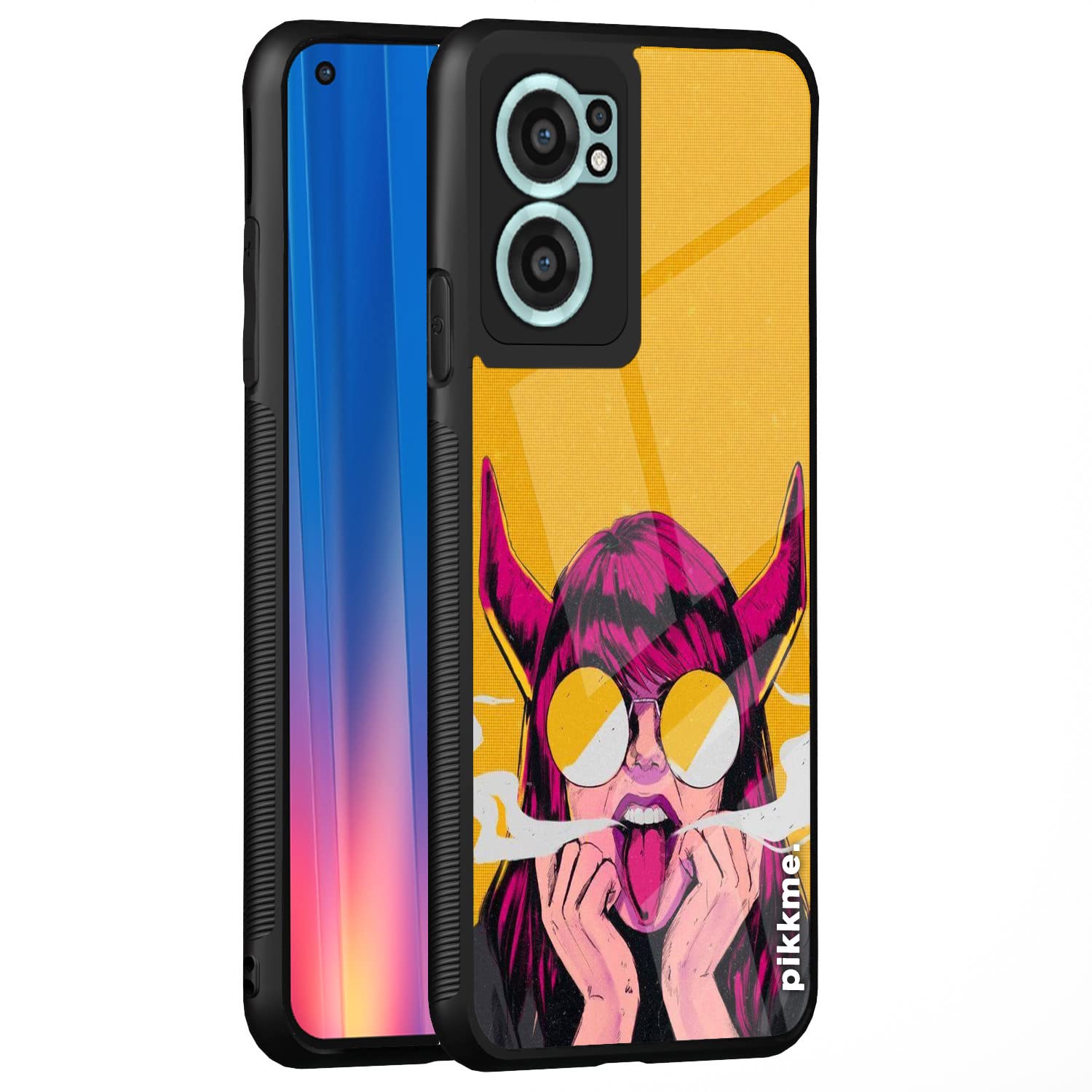 OnePlus Nord CE 2 5G Hybrid phone cover by Pikkme