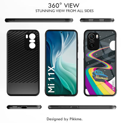 Pikkme Mi 11X/11X Pro Hybrid phone cover – photo 2
