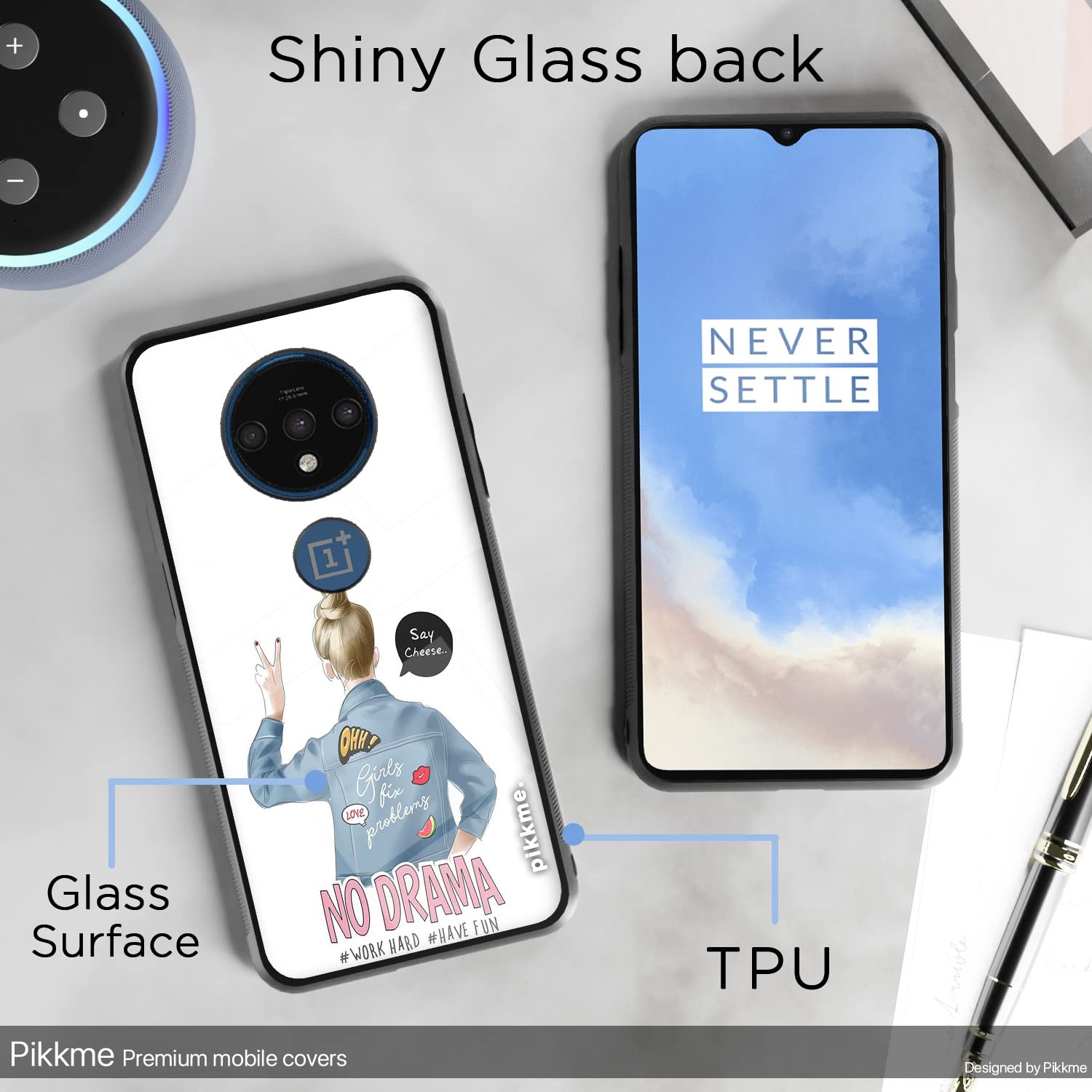 Pikkme mobile back cover for OnePlus 7T – photo 3
