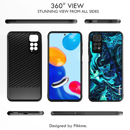 Redmi Note 11/Note 11s Hybrid mobile back cover by Pikkme – photo 2