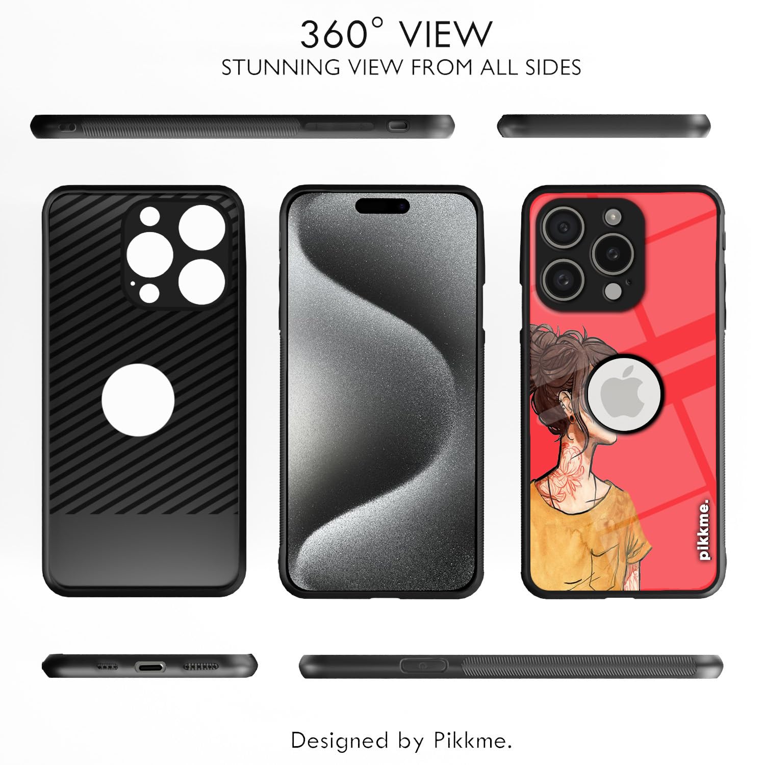 Pikkme iPhone 15 Pro Max Style Swag mobile back cover – photo 2