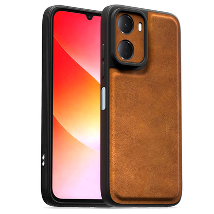 Pikkme Redmi 15A 5G brown phone cover
