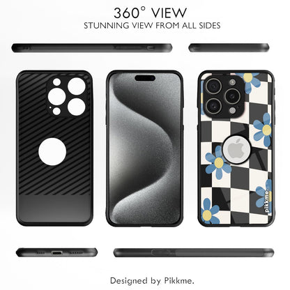 Pikkme iPhone 15 Pro Max Flower back cover – photo 2