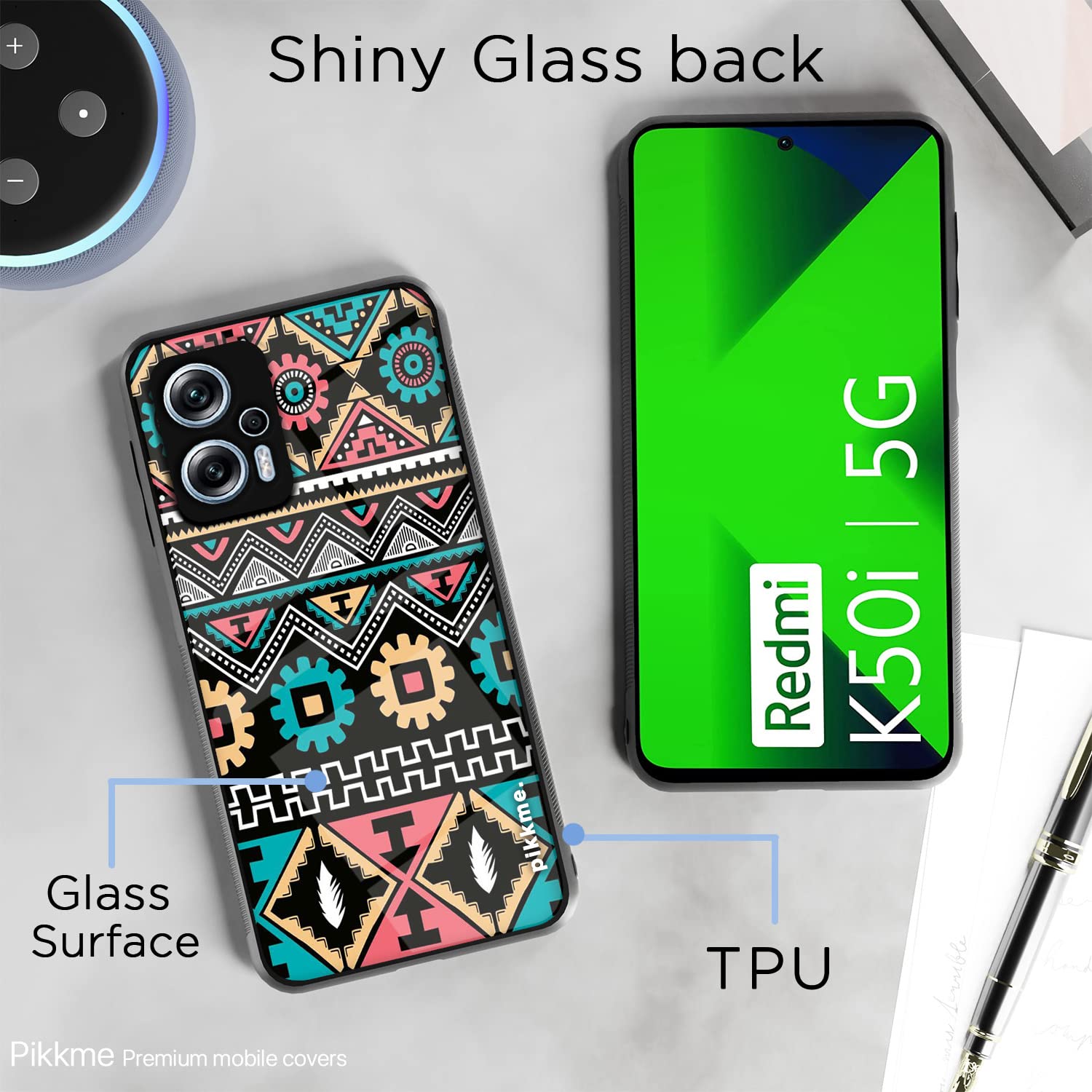 Hybrid Back cover for Redmi K50i 5G – Pikkme – photo 3