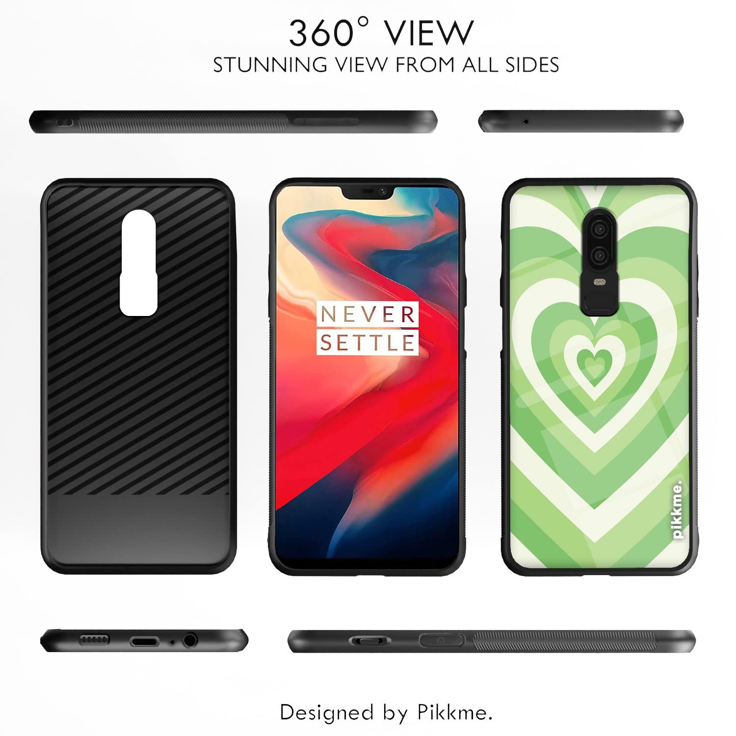 Hybrid Mobile cover for OnePlus 6 – Pikkme – photo 2