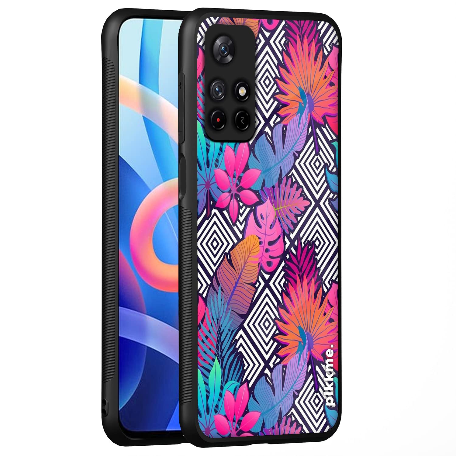 Pikkme mobile cover for Redmi Note 11T/Poco M4 Pro 5G