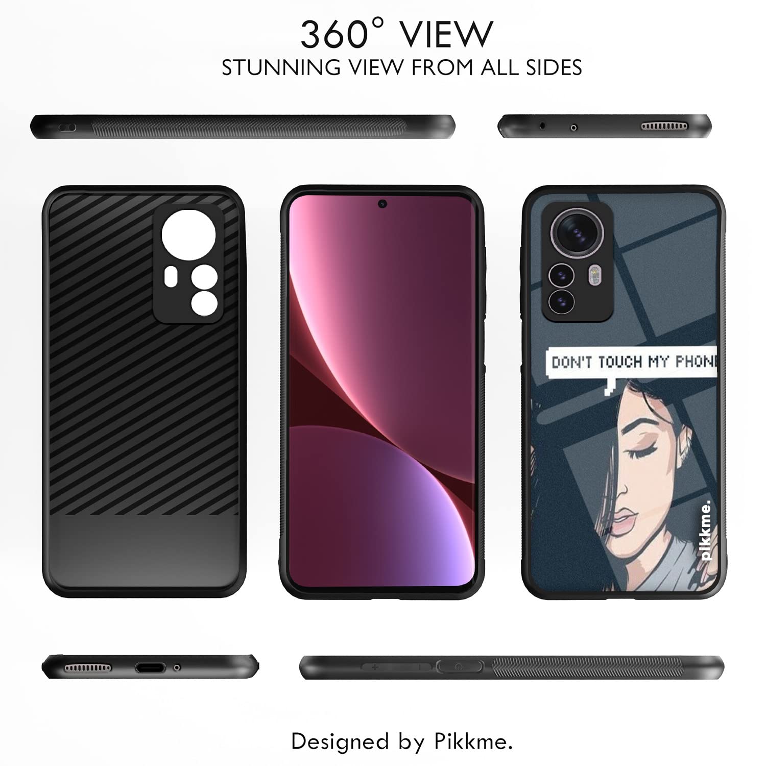 Pikkme Hybrid phone cover for Mi 12 Pro 5G – photo 2