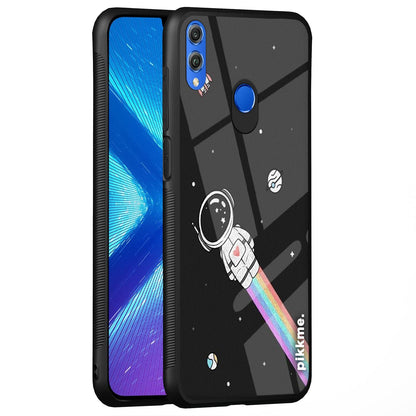 Honor 8X back cover by Pikkme