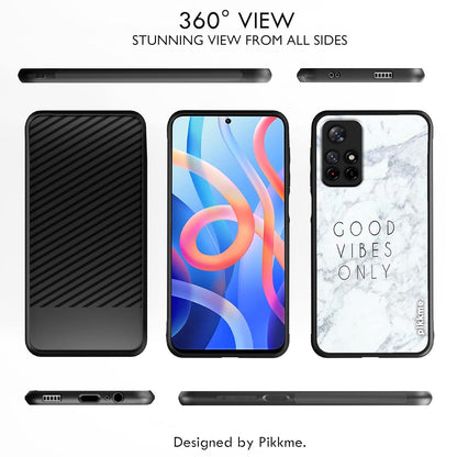 Redmi Note 11T/Poco M4 Pro 5G Hybrid mobile back cover by Pikkme – photo 2