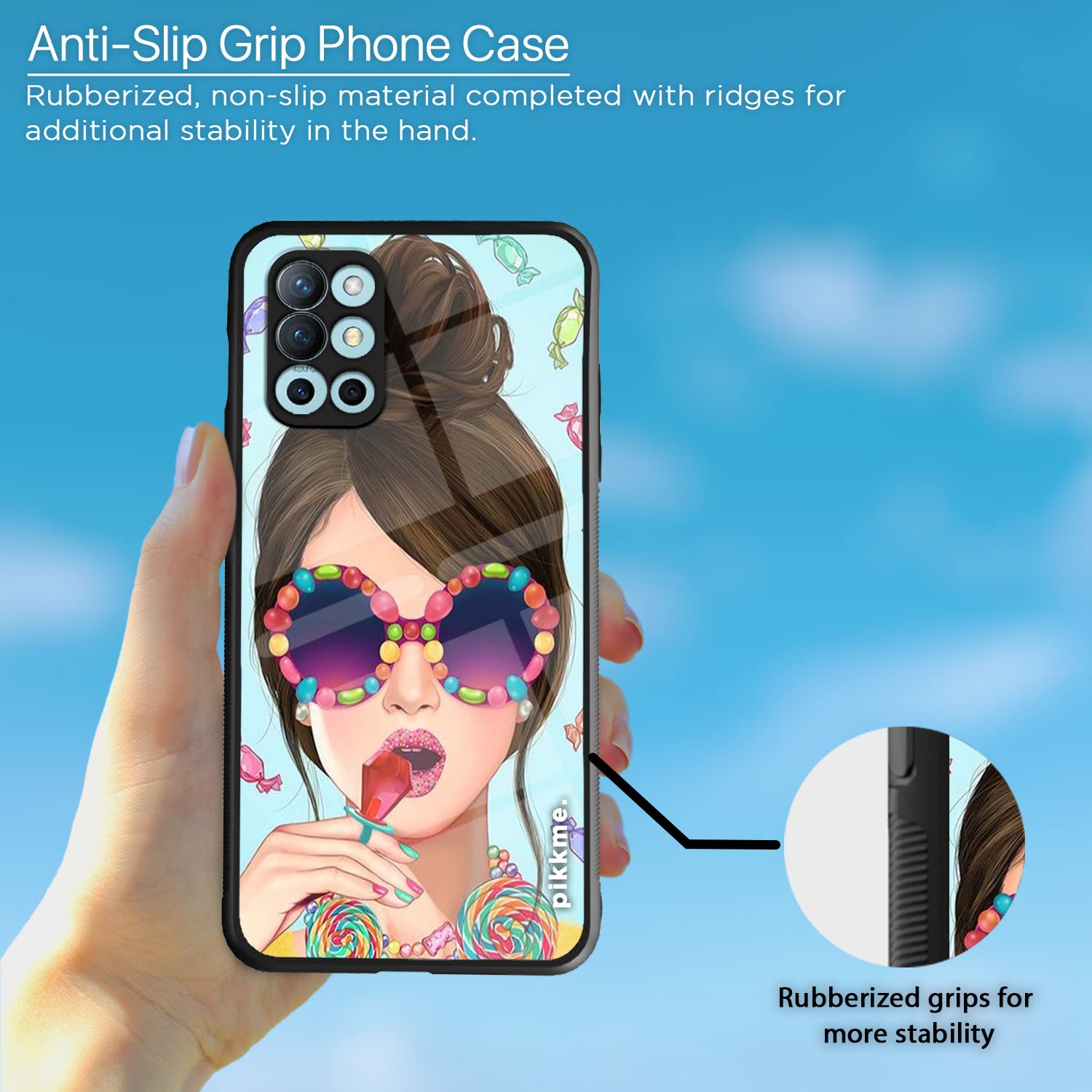 Pikkme Hybrid mobile back cover for OnePlus 8T – photo 5