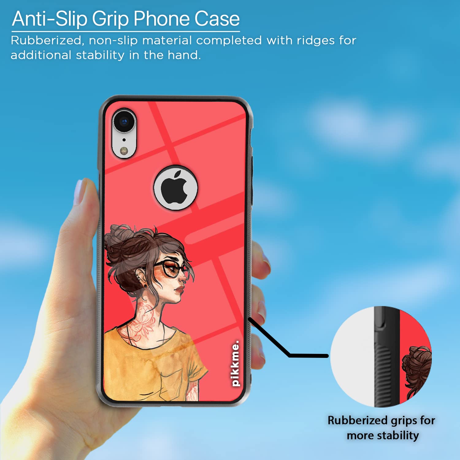 iPhone XR Style Swag phone cover by Pikkme – photo 5