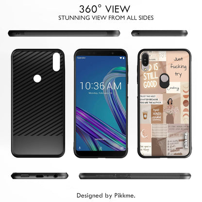 Asus Hybrid mobile back cover by Pikkme – photo 2