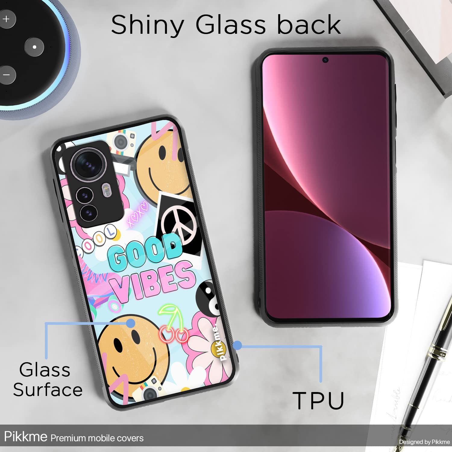Pikkme Hybrid mobile back cover for Mi 12 Pro 5G – photo 3