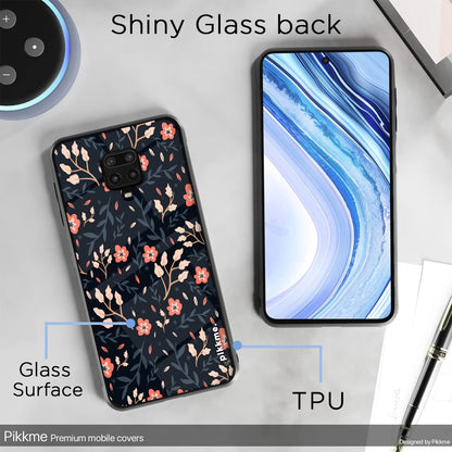 Redmi Note 9 Pro/Note 9 Pro Max/Note 10 Lite Flower mobile cover by Pikkme – photo 3