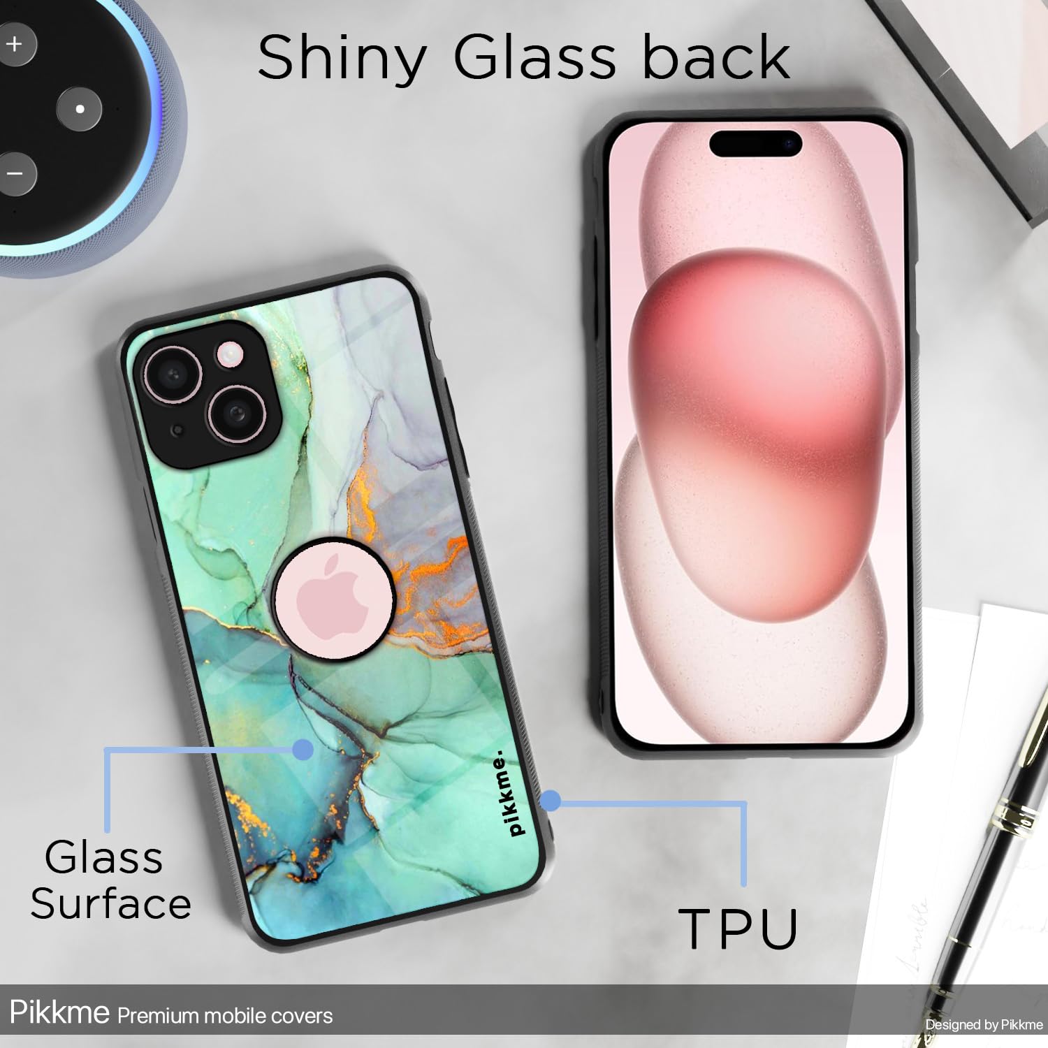 Pikkme iPhone 15 Plus Hybrid mobile back cover – photo 3