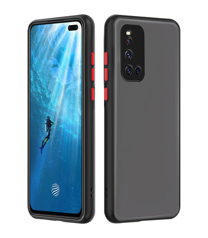 Pikkme Vivo V19 black mobile cover