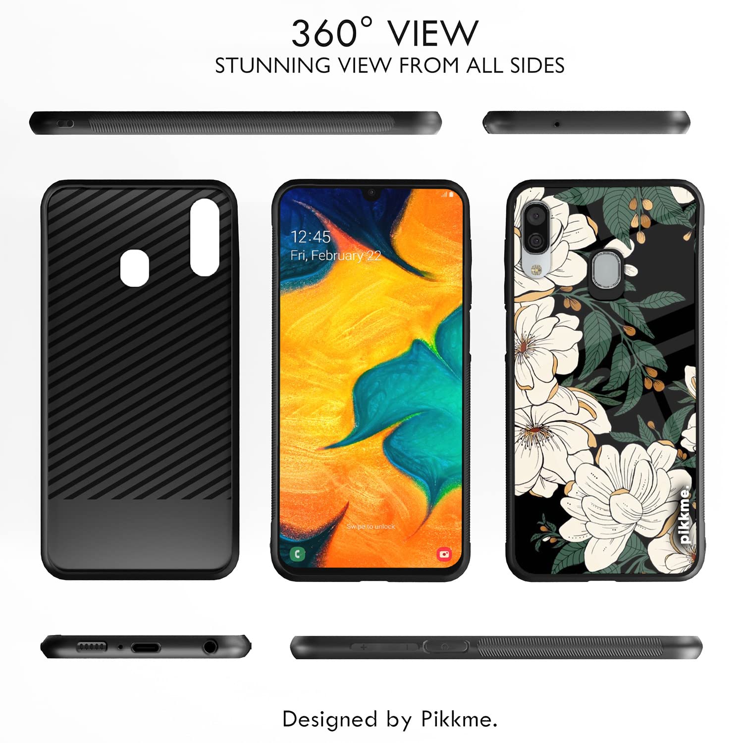 Samsung A20/A30/M10s mobile back cover by Pikkme – photo 2