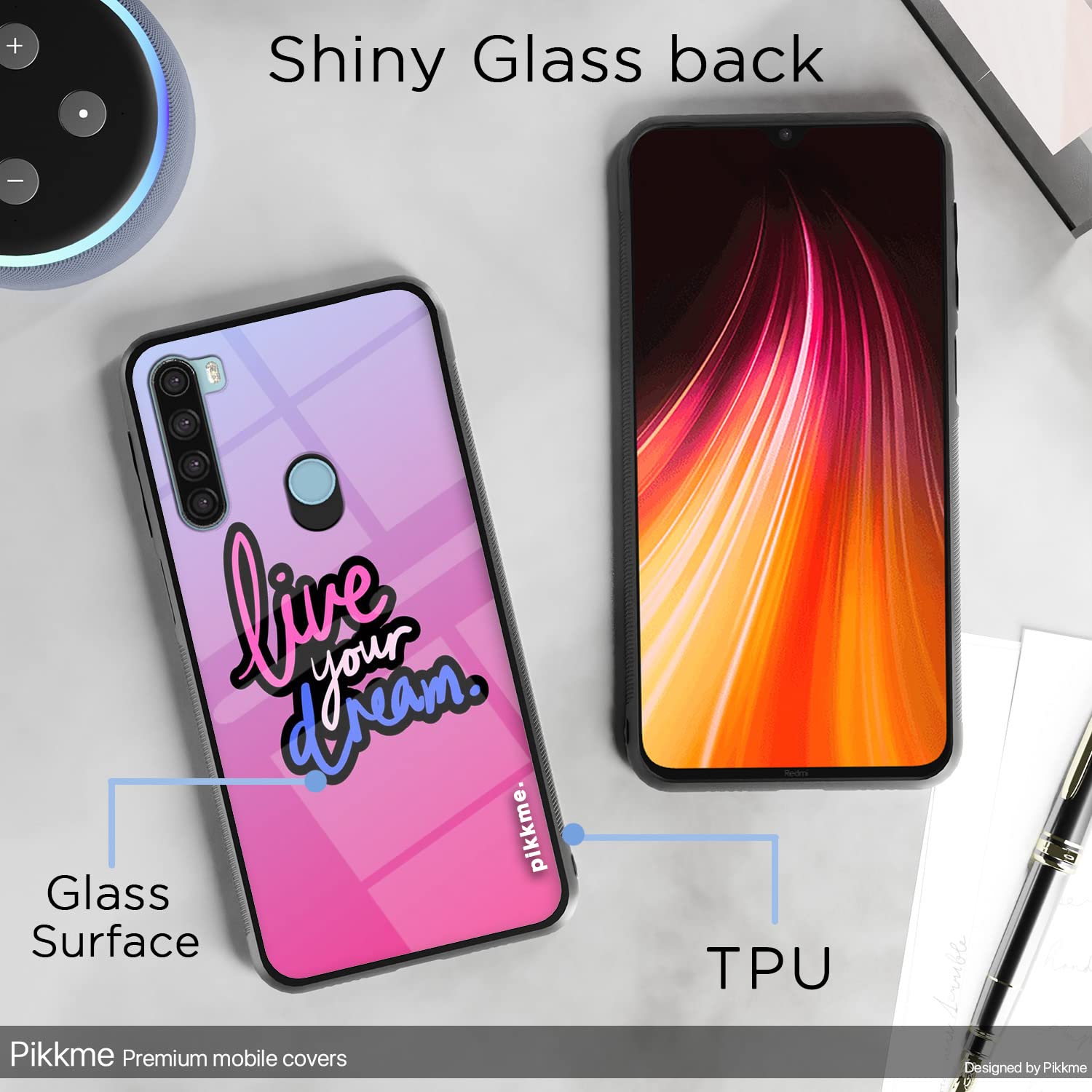 Back cover for Redmi Note 8 – Pikkme – photo 3