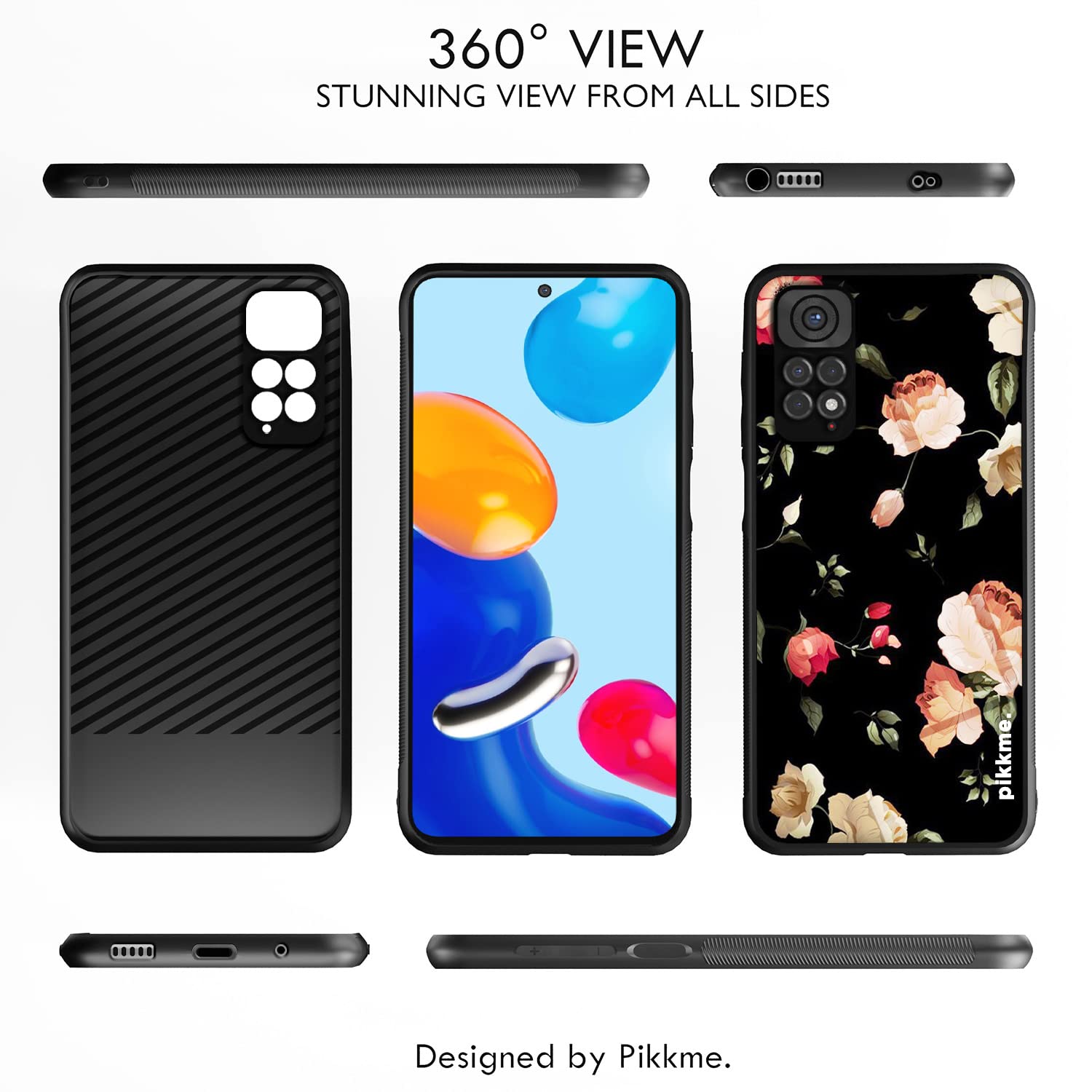 Redmi Note 11/Note 11s mobile cover by Pikkme – photo 2