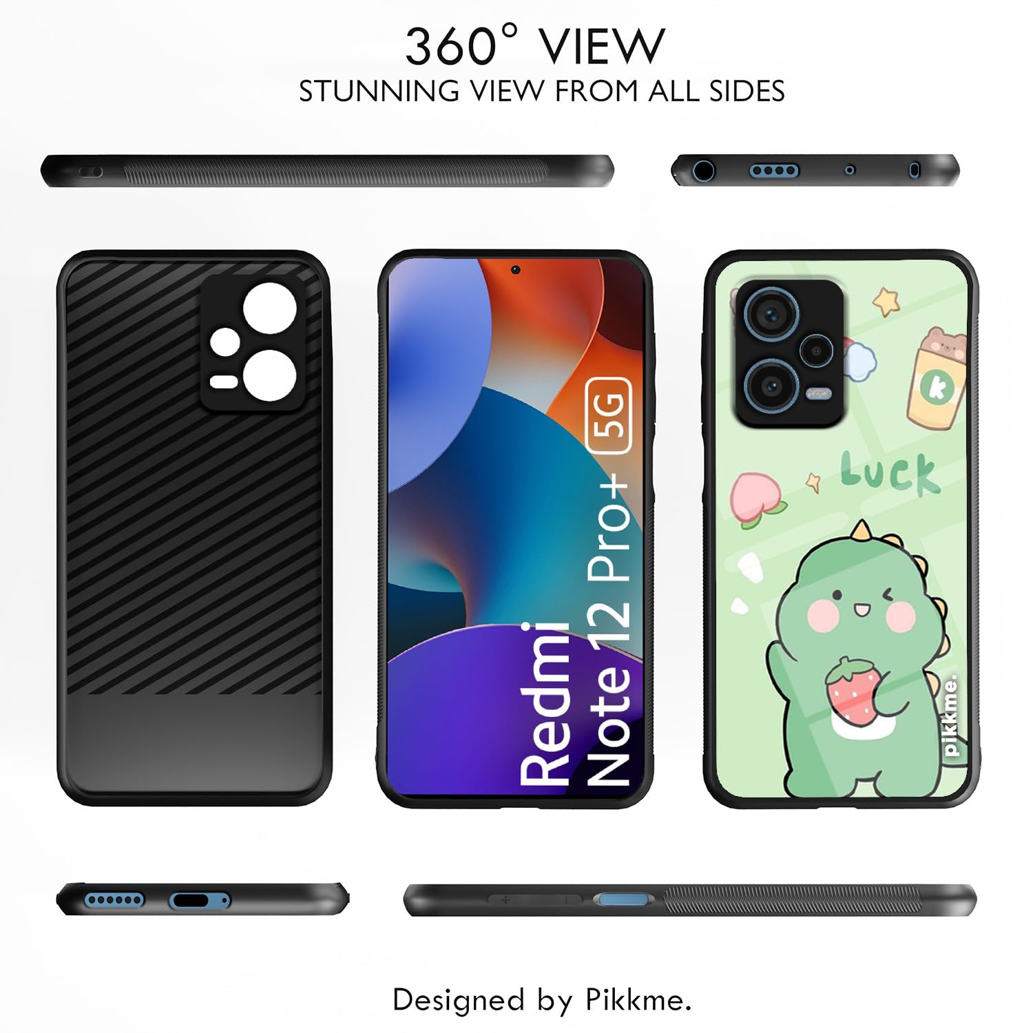 Phone cover for Redmi Note 12 Pro Plus 5G – Pikkme – photo 2
