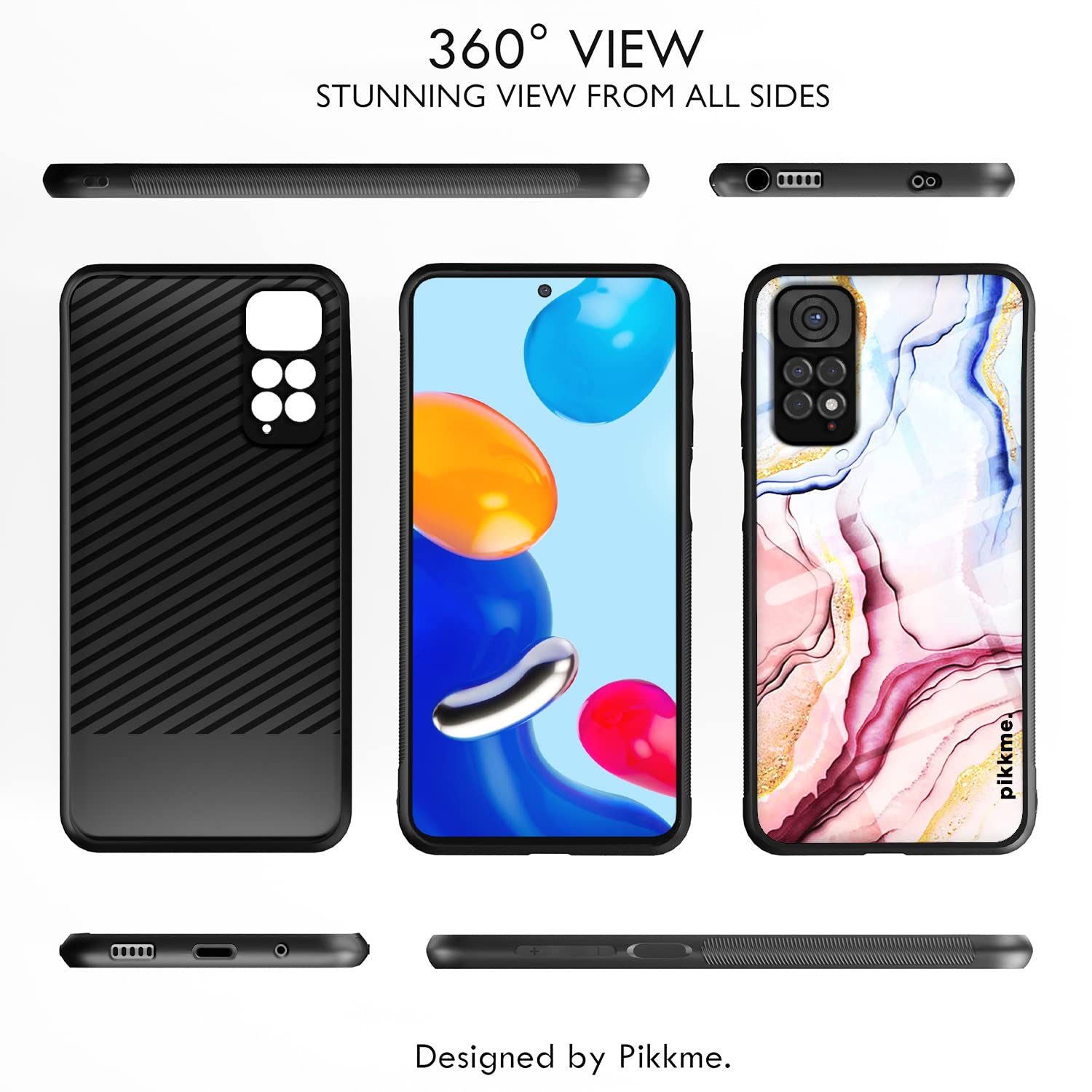 Pikkme Hybrid back cover for Redmi Note 11/Note 11s – photo 2