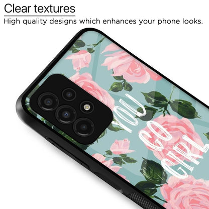 Pikkme Samsung A13 4G Flower back cover – photo 4