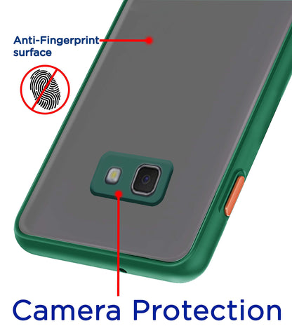 Pikkme Samsung J7 Prime green mobile cover – photo 2