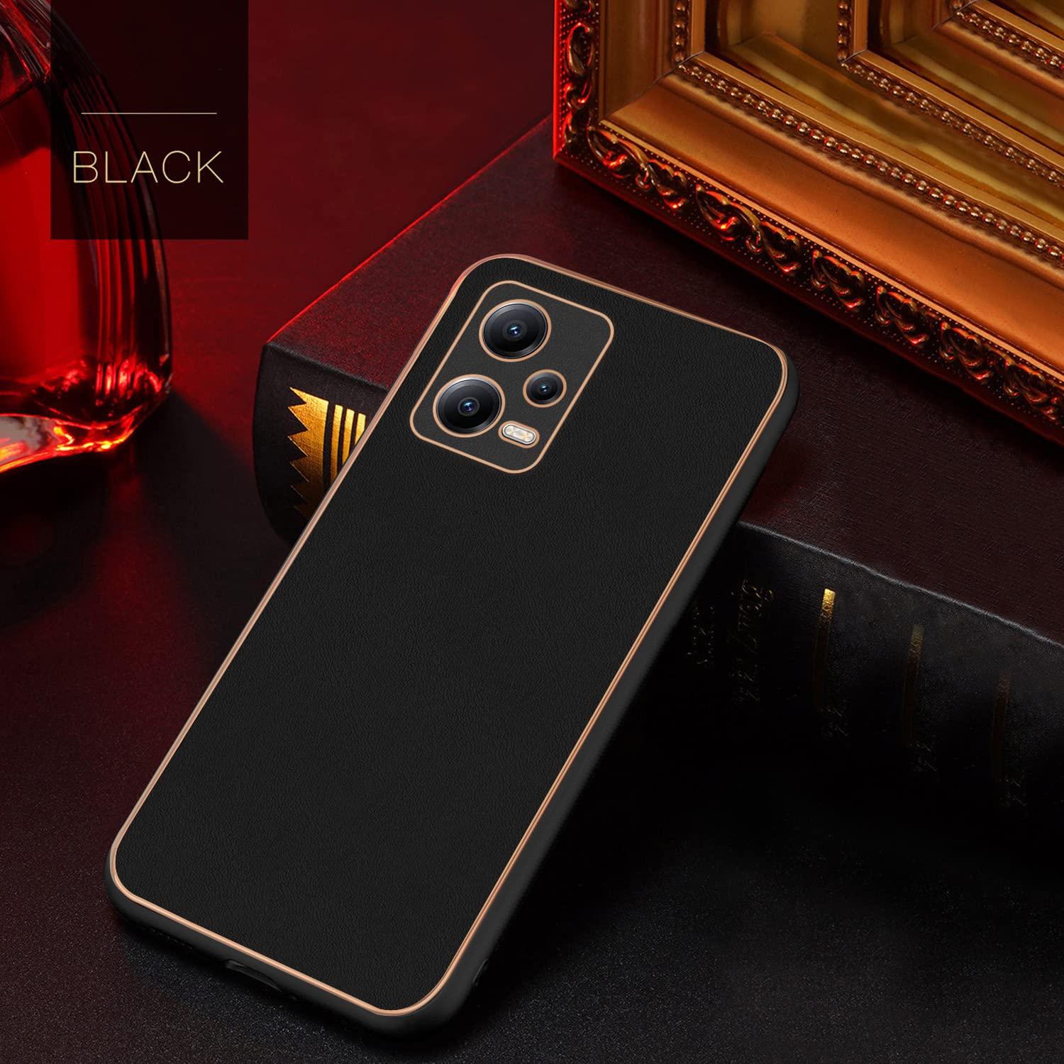 Pikkme Redmi Note 12 5G black back cover – photo 5