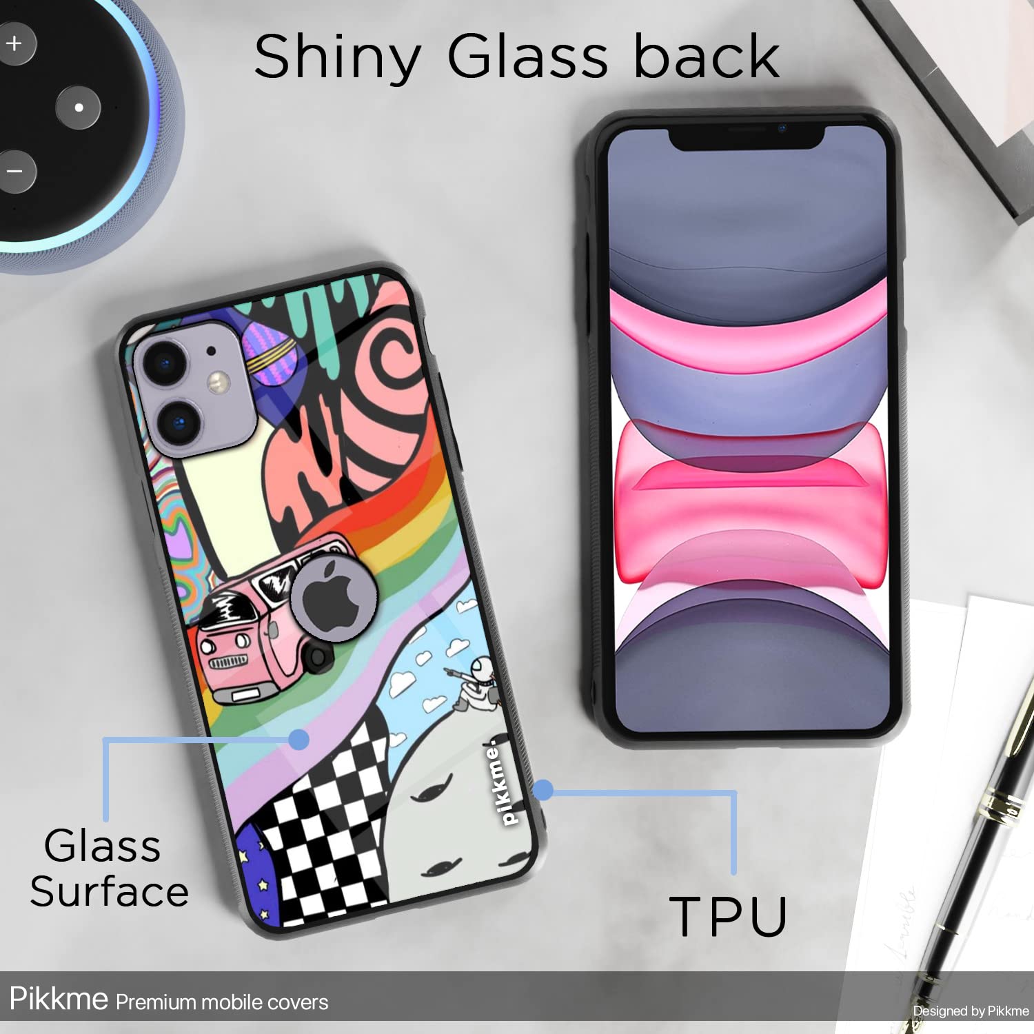iPhone 11 mobile back cover by Pikkme – photo 3