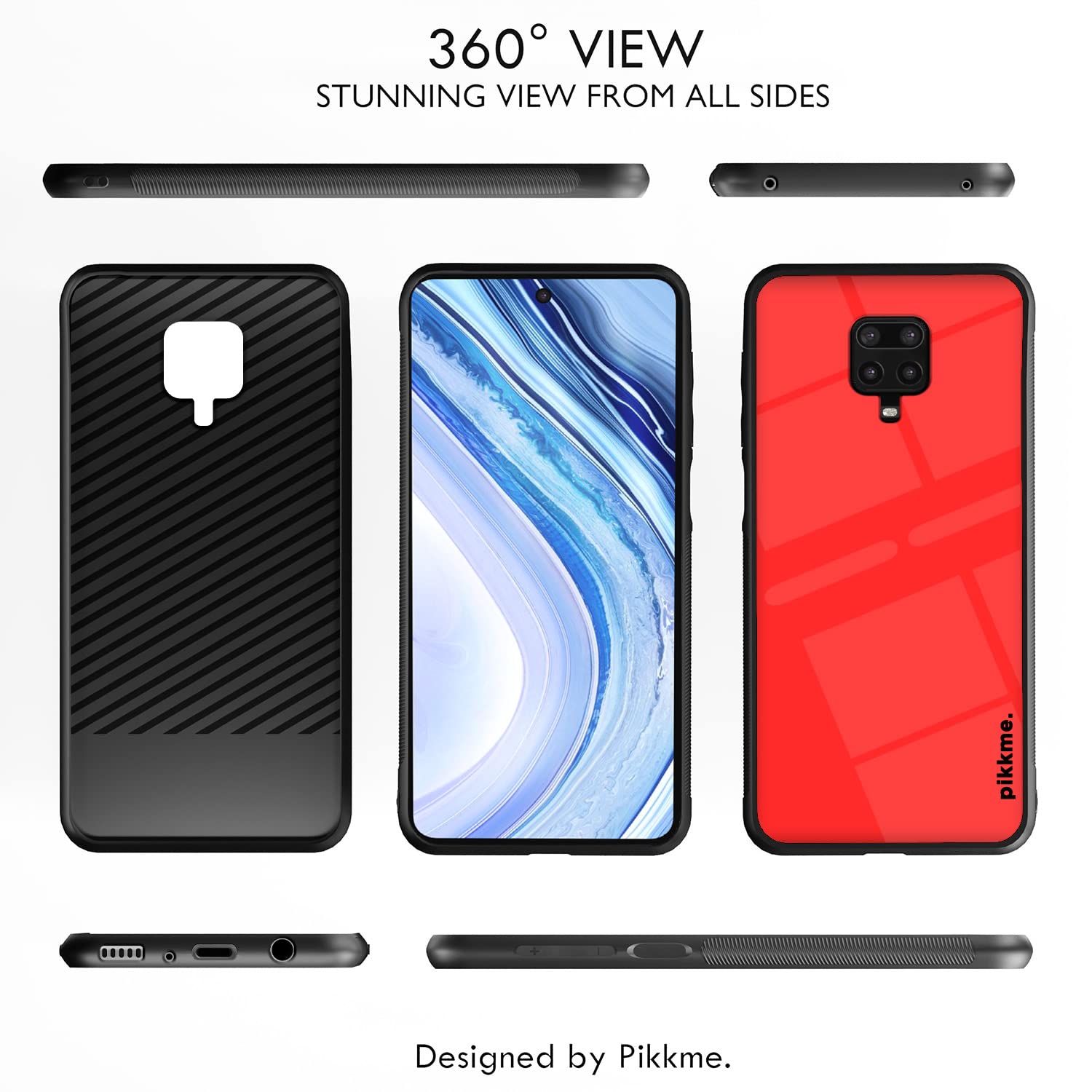 Pikkme phone cover for Redmi Note 9 Pro/Note 9 Pro Max/Note 10 Lite – photo 2