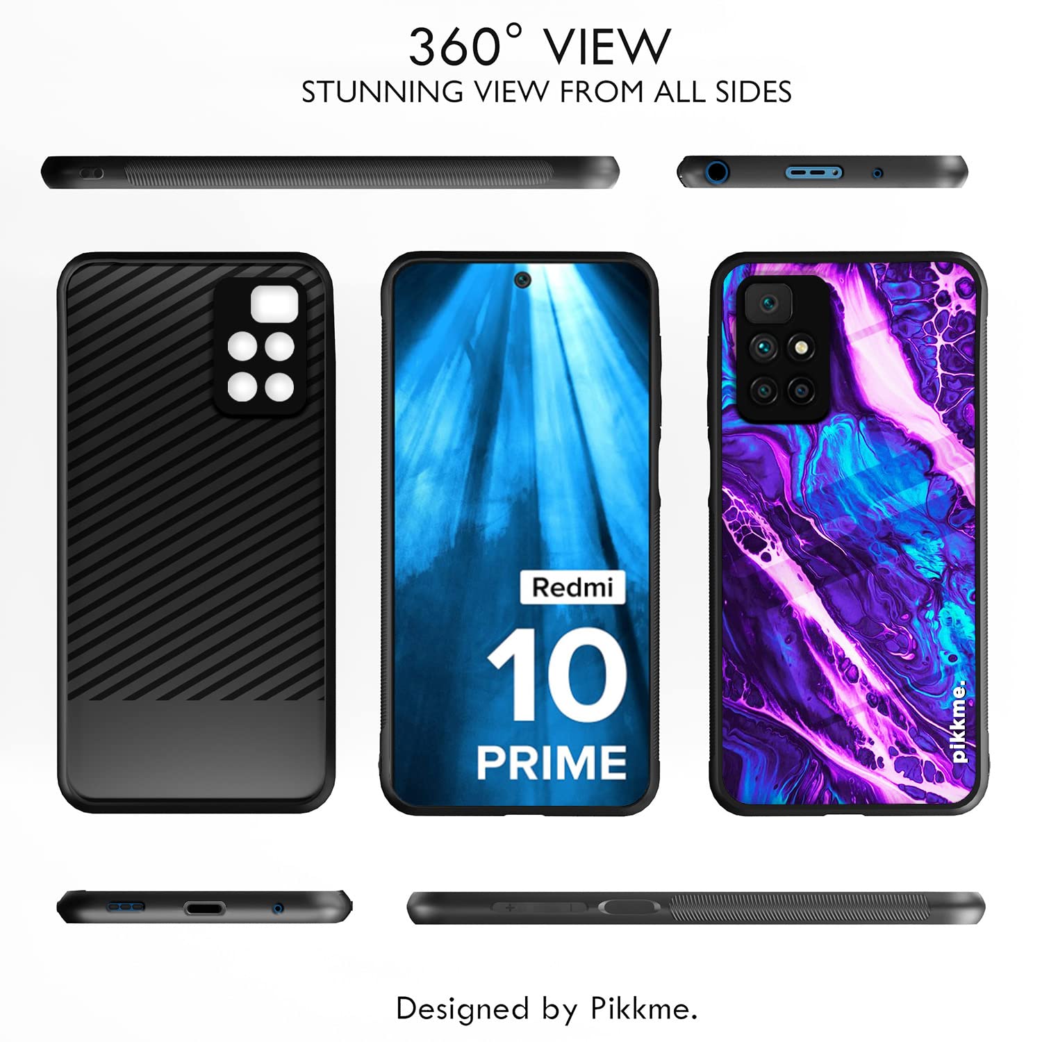 Pikkme Redmi 10 Prime mobile cover – photo 2
