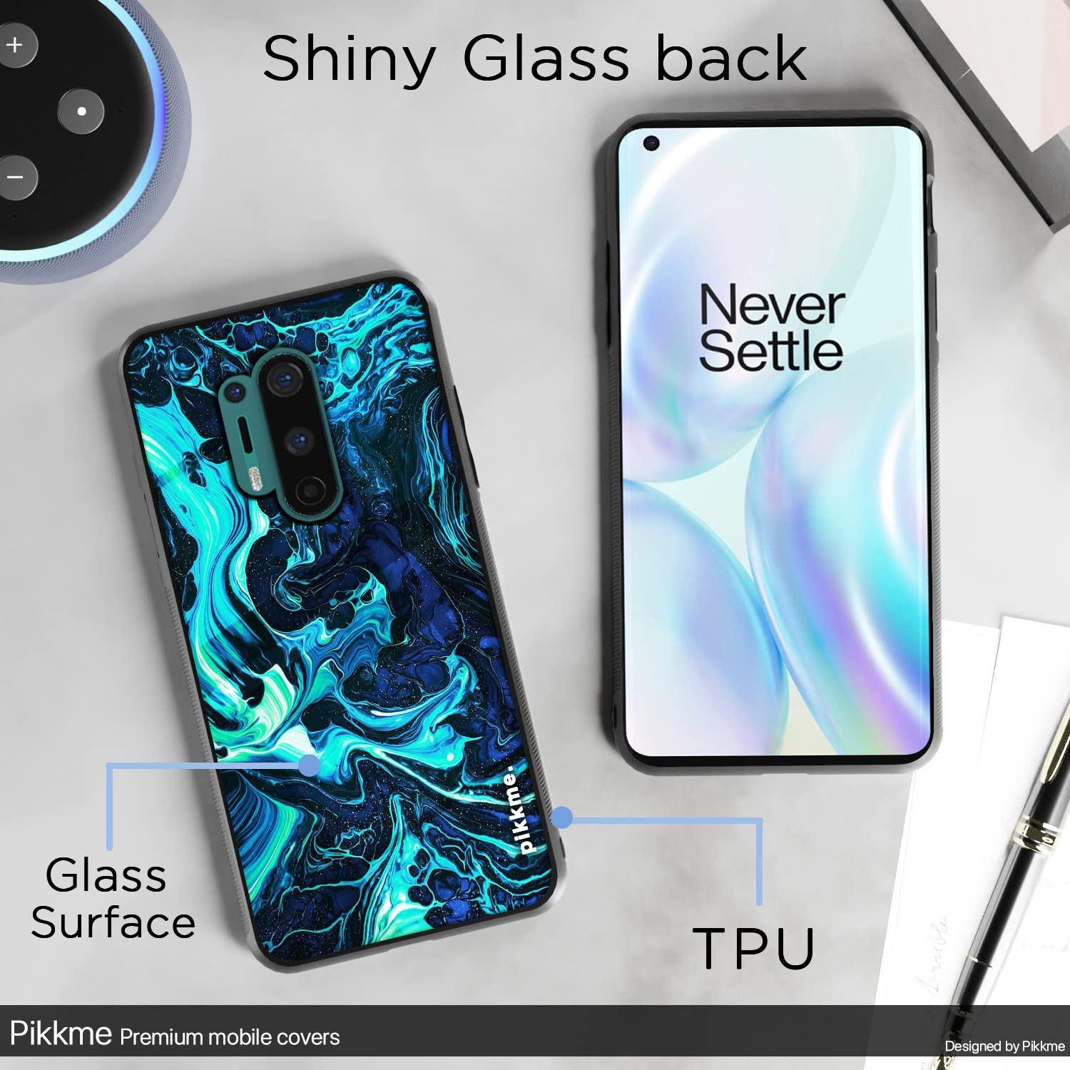 Pikkme mobile back cover for OnePlus 8 Pro – photo 3