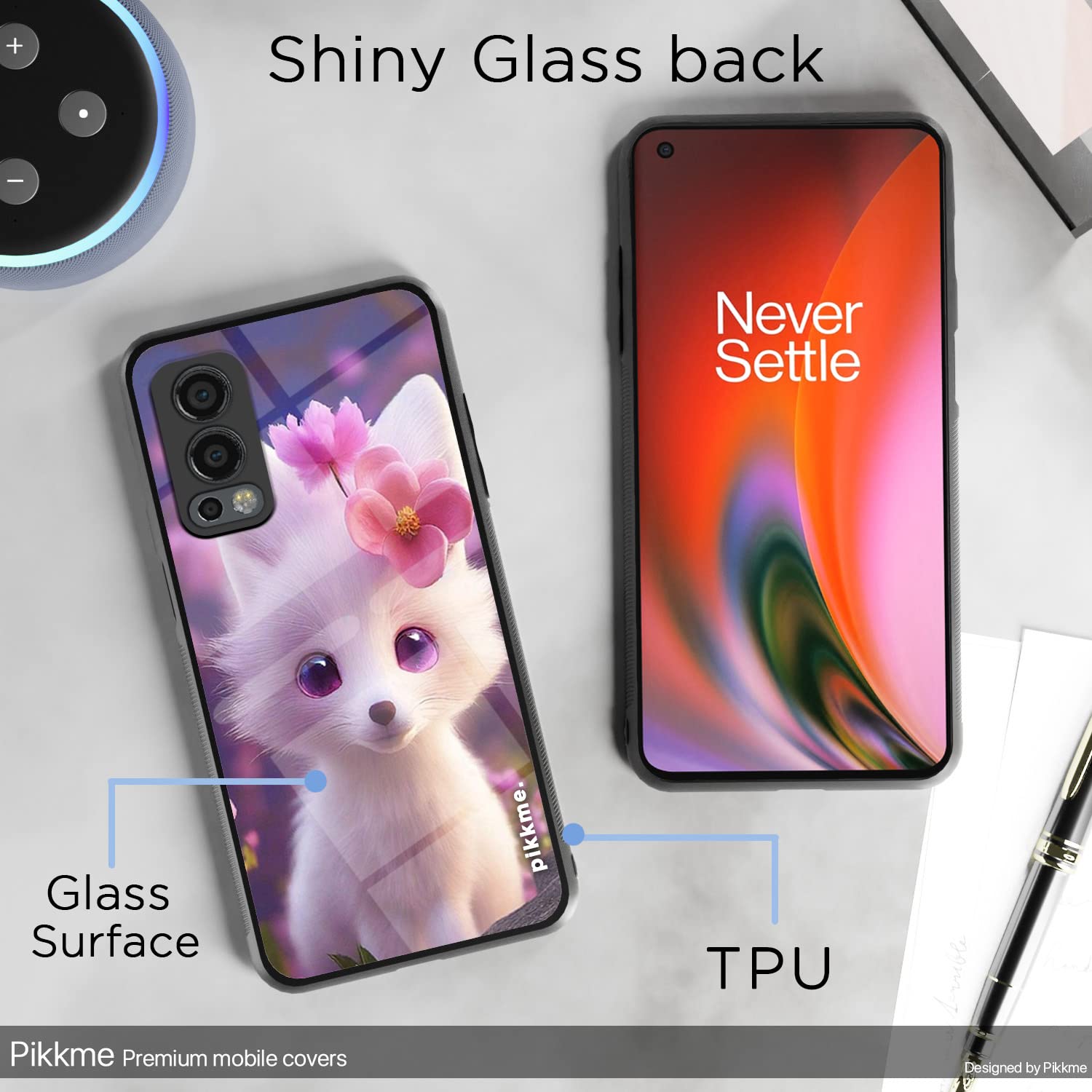 OnePlus Nord 2 5G back cover by Pikkme – photo 3