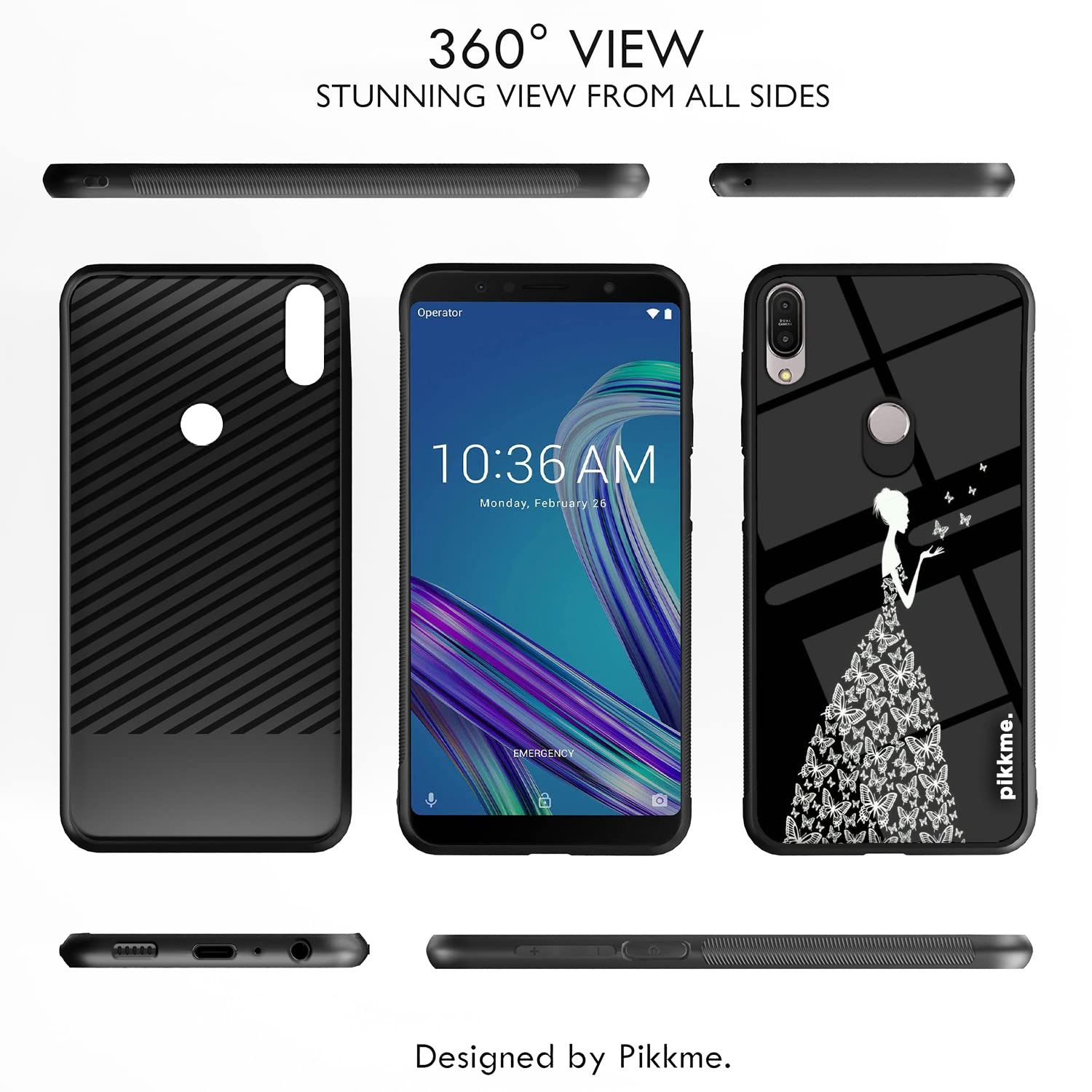 Asus Hybrid mobile back cover by Pikkme – photo 2