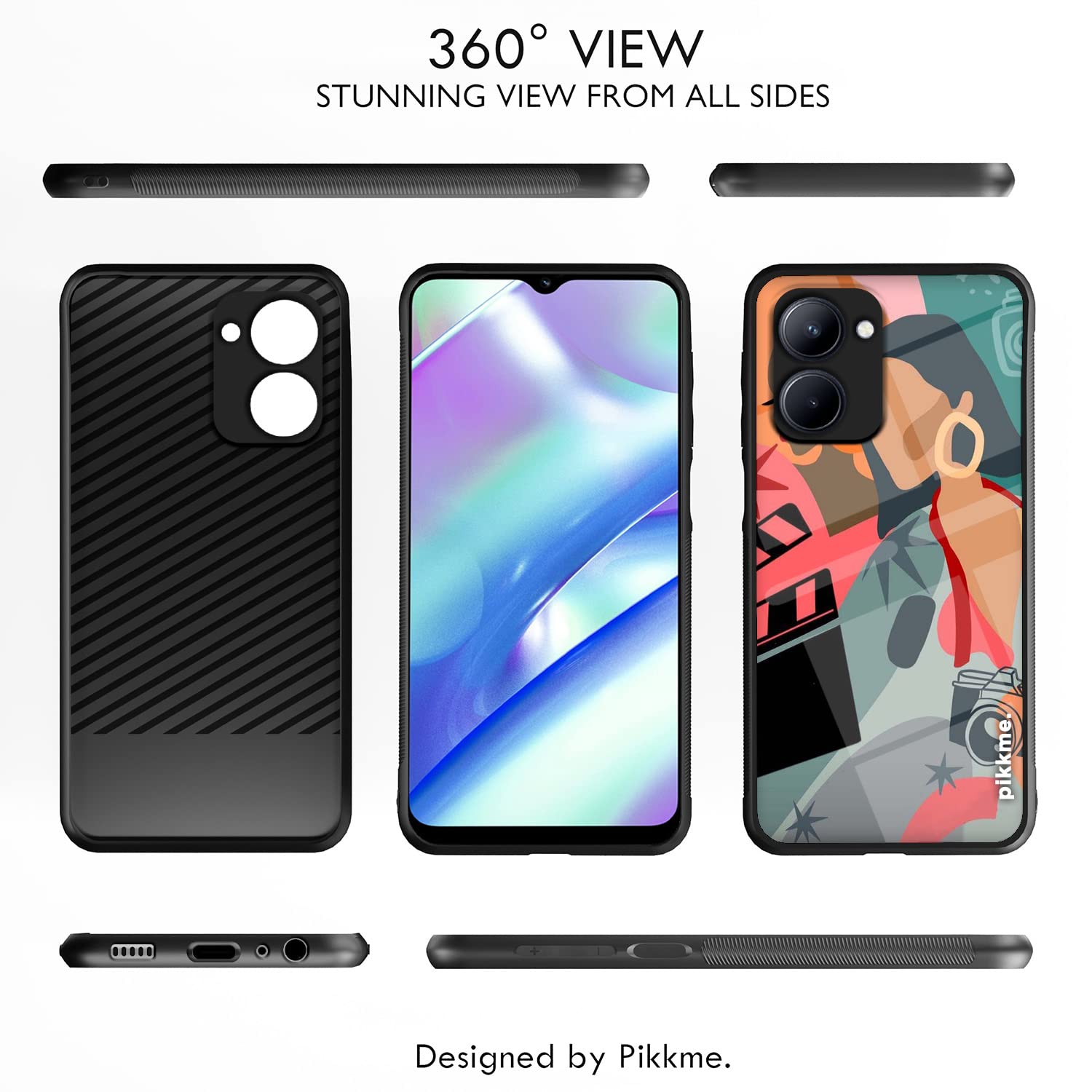 Mobile cover for Realme C33 – Pikkme – photo 2