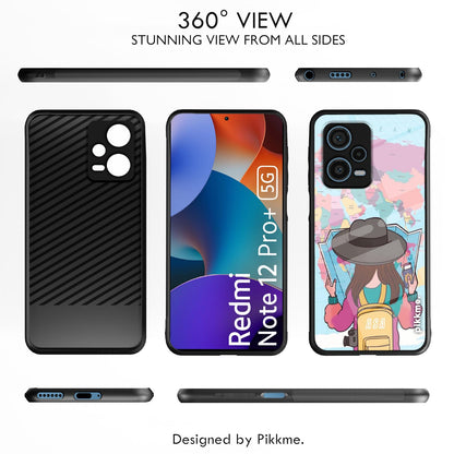 Redmi Note 12 Pro Plus 5G phone cover by Pikkme – photo 2