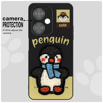 Pikkme OnePlus Nord CE 3 Lite 5G Plush Patch black mobile back cover – photo 6