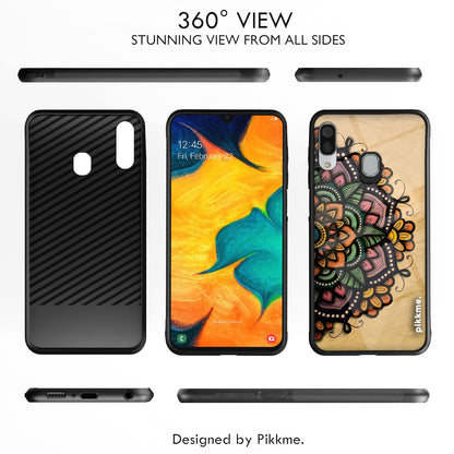 Pikkme Hybrid phone cover for Samsung A20/A30/M10s – photo 2