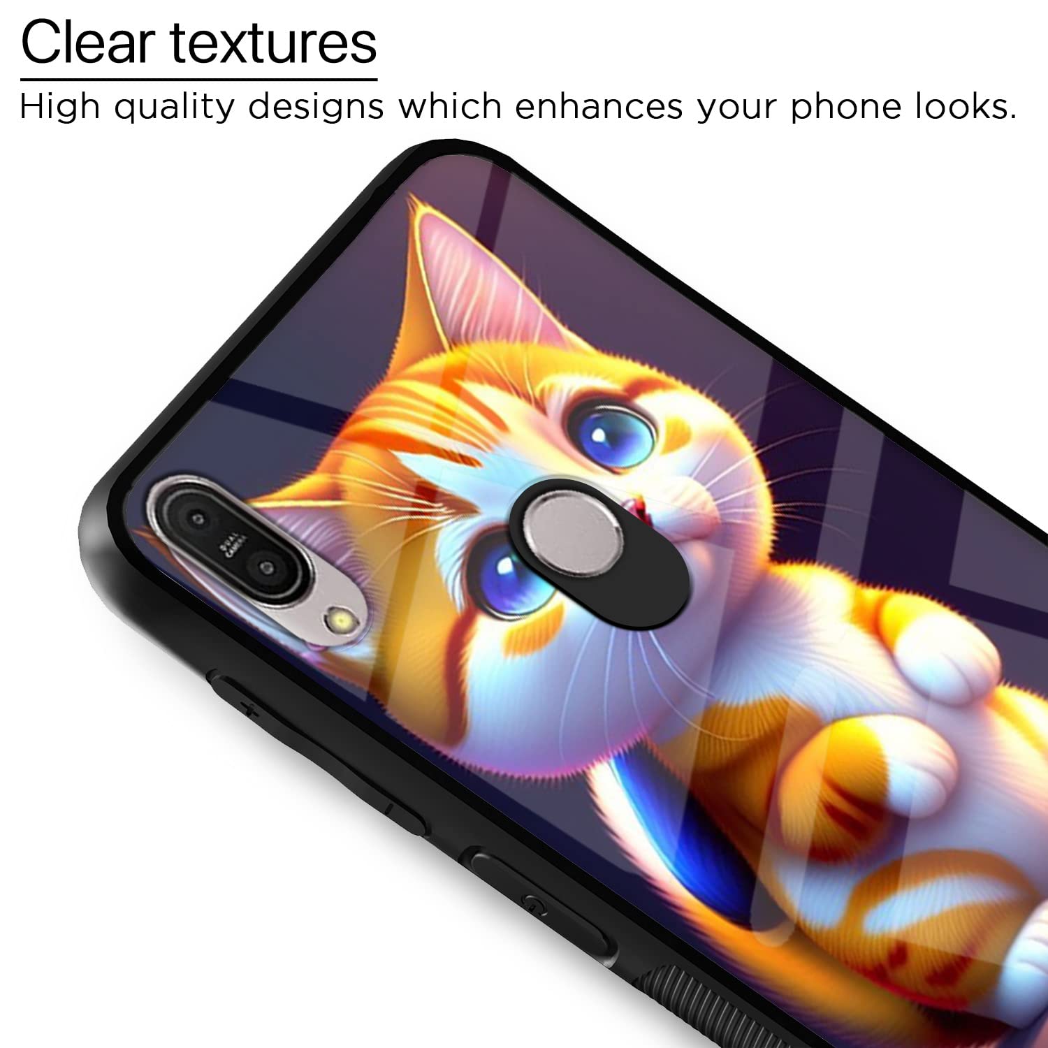 Pikkme Cat phone cover for Asus – photo 4