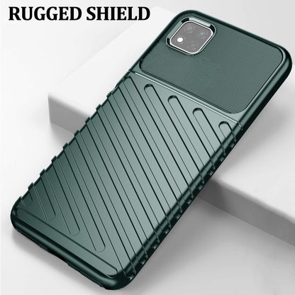 Poco C3 mobile back cover in green by Pikkme – photo 2
