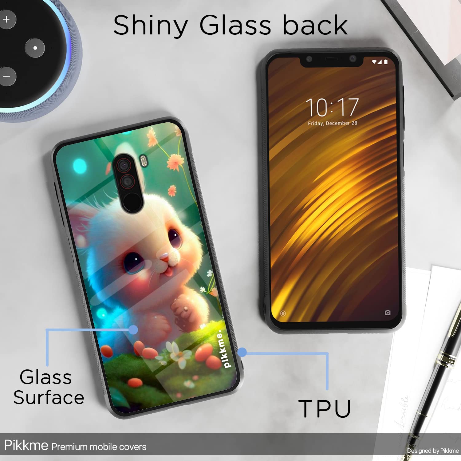 Pikkme back cover for Poco F1 – photo 3