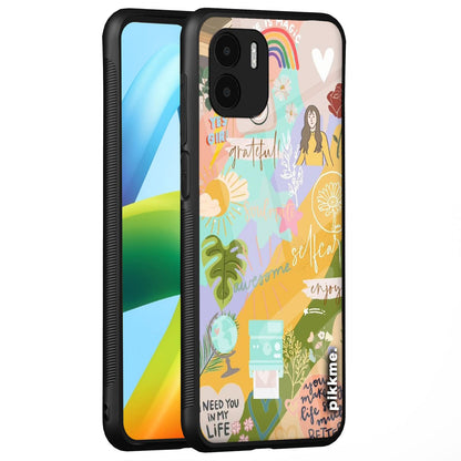 Pikkme Redmi A1/A2 mobile cover