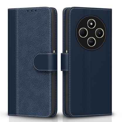 Pikkme blue flip case for Poco M7 5G