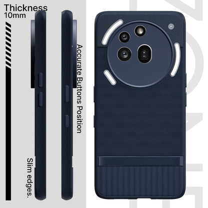 Nothing Phone 3a Pro 5G Silicone phone cover in blue by Pikkme – photo 3