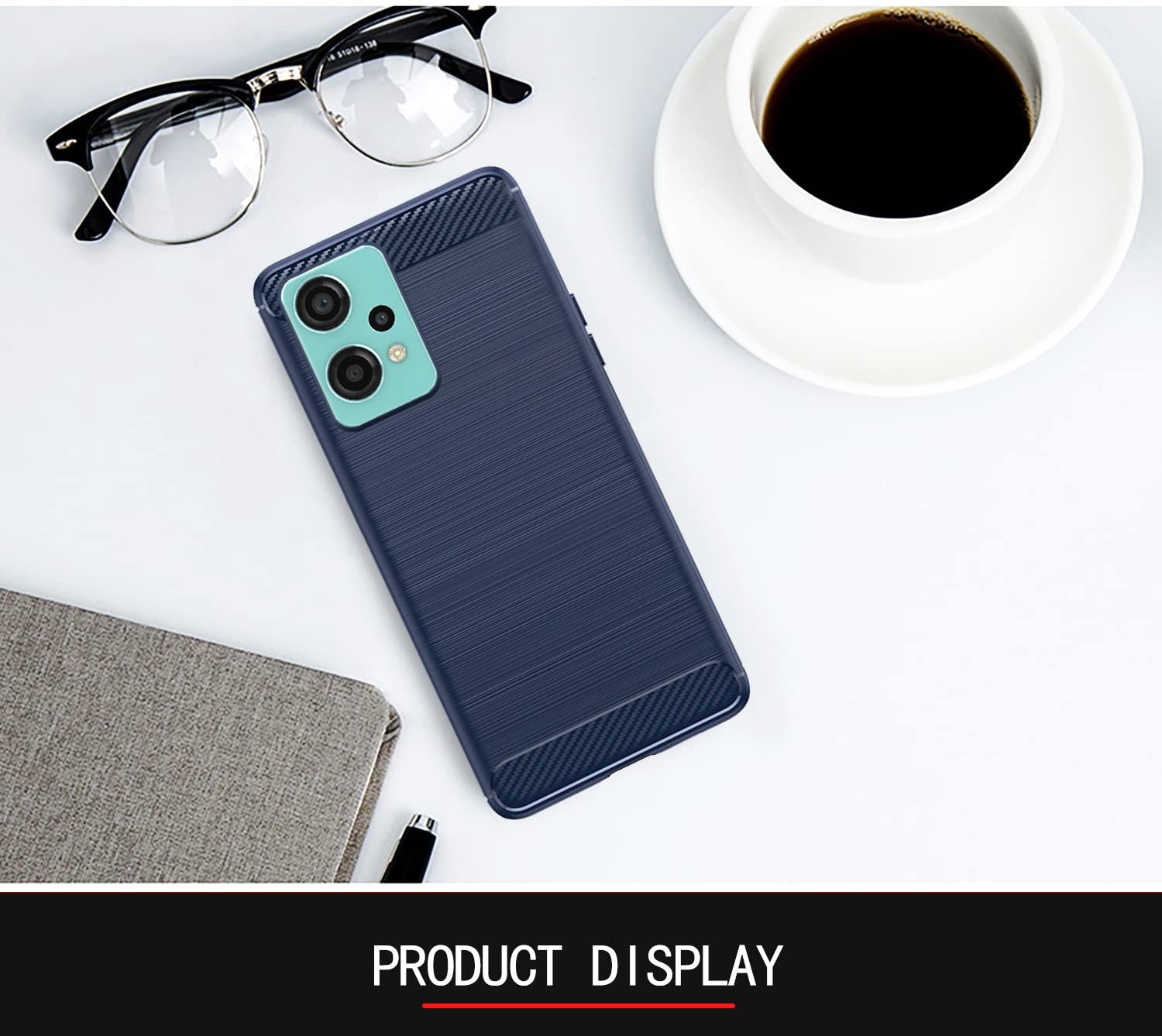 Pikkme blue back cover for OnePlus Nord CE 2 Lite 5G – photo 3