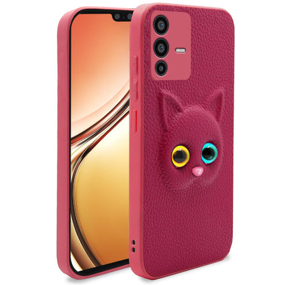 Pink back cover for Vivo V23 5G – Pikkme