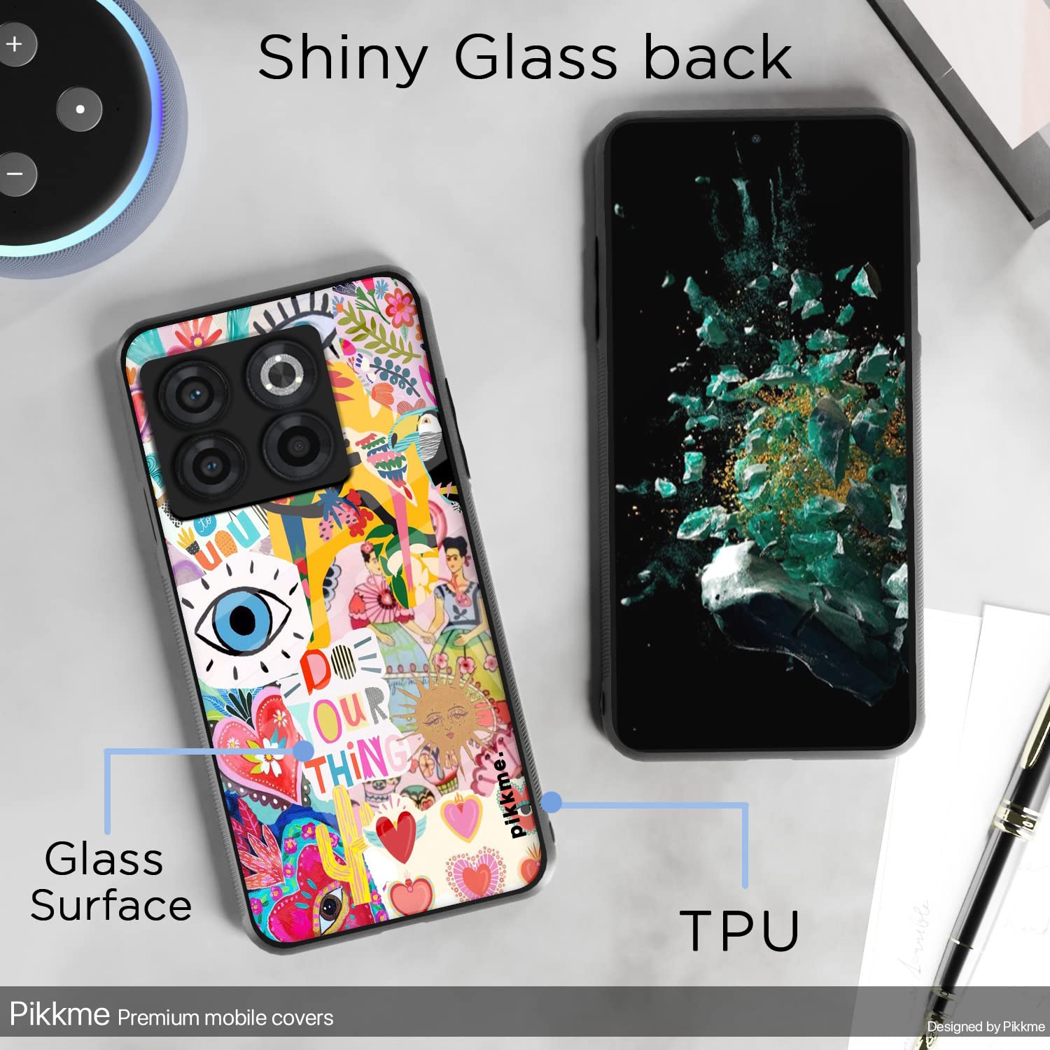 Pikkme Flower phone cover for OnePlus 10T 5G – photo 3