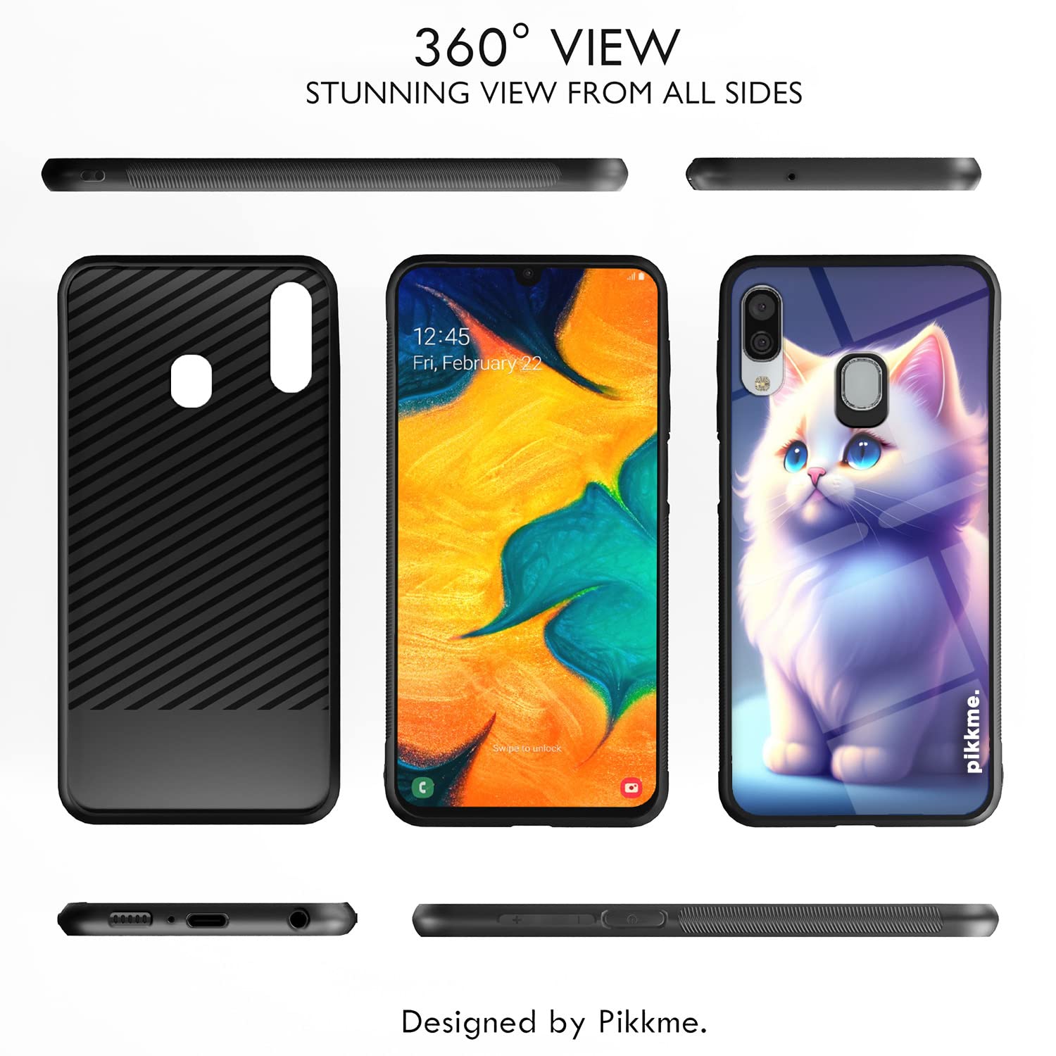 Phone cover for Samsung A20/A30/M10s – Pikkme – photo 2