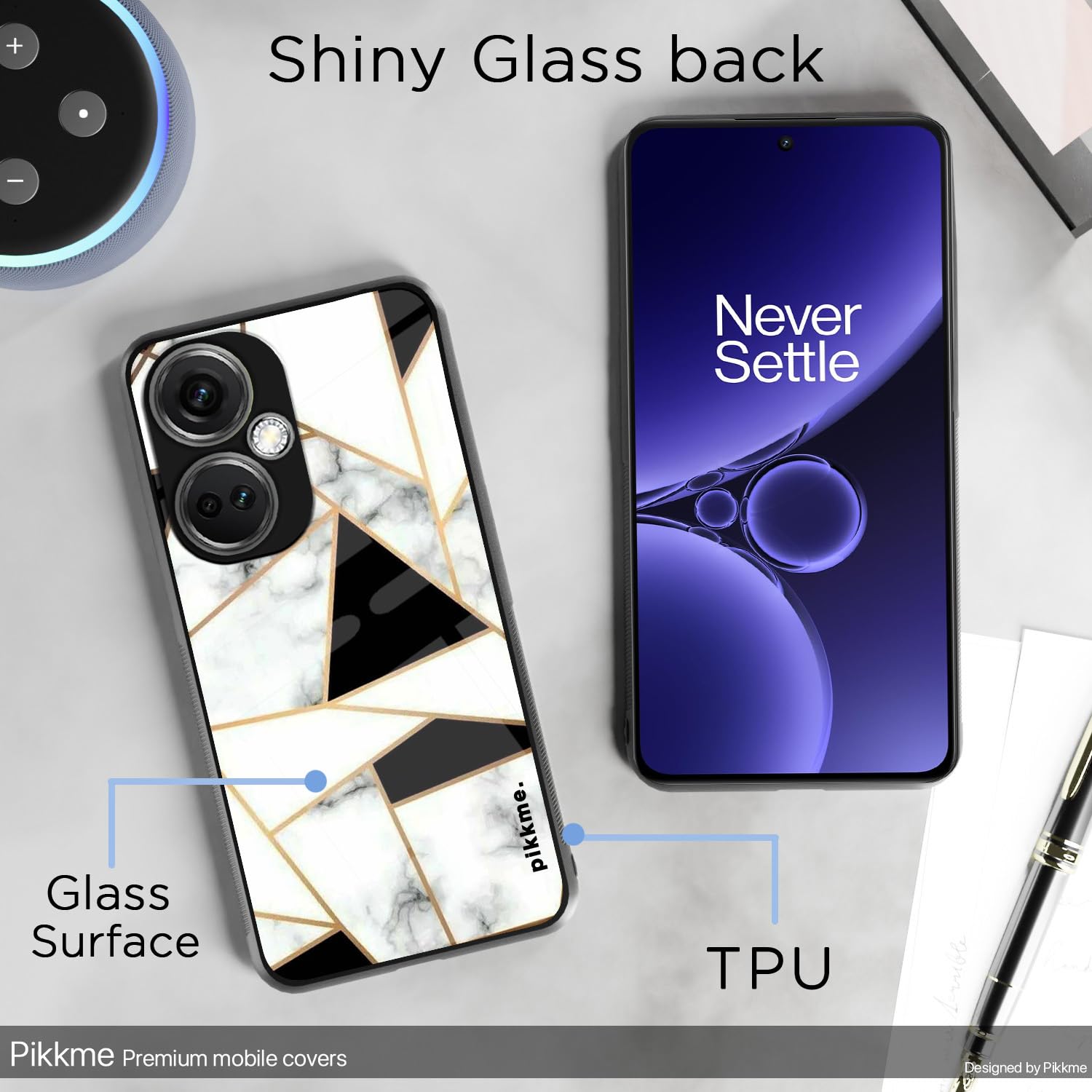 OnePlus Nord CE 3 5G Hybrid mobile cover by Pikkme – photo 3